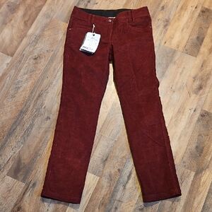 👖Exofficio Maroon Corduroy Pants